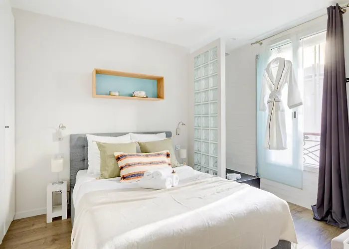 公寓 Bnbnova - 1br - Eiffel Tower & Invalides *