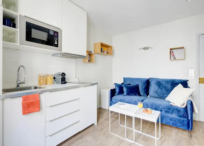 公寓 Bnbnova - 1br - Eiffel Tower & Invalides *