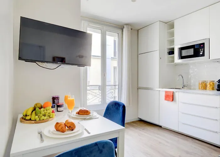 Bnbnova - 1br - Eiffel Tower & Invalides Apartament Paryż