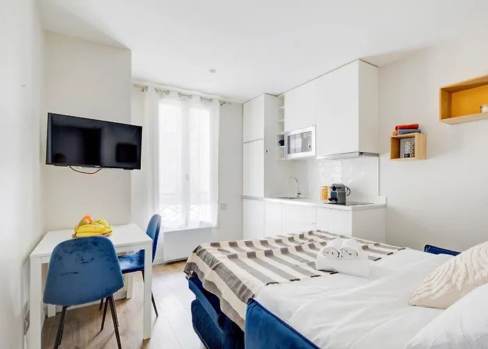 Bnbnova - 1br - Eiffel Tower & Invalides Apartament